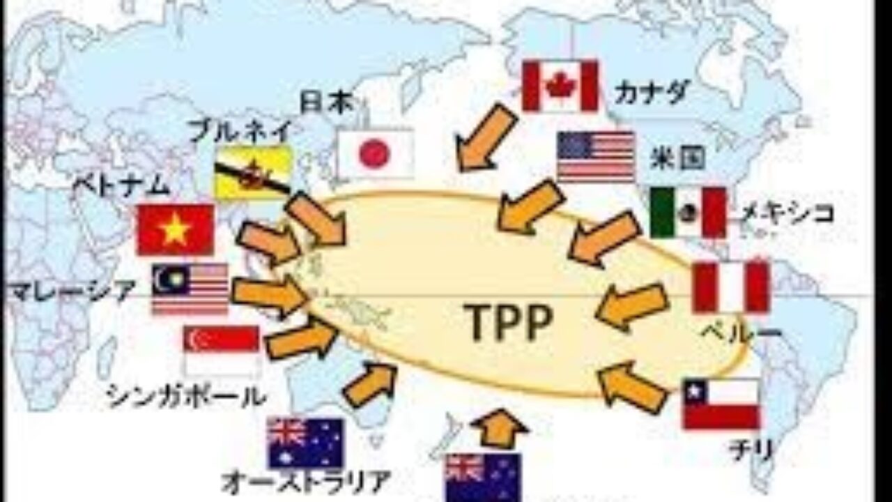 中国のｔｐｐ加盟申請の 狙い 新宿会計士の政治経済評論